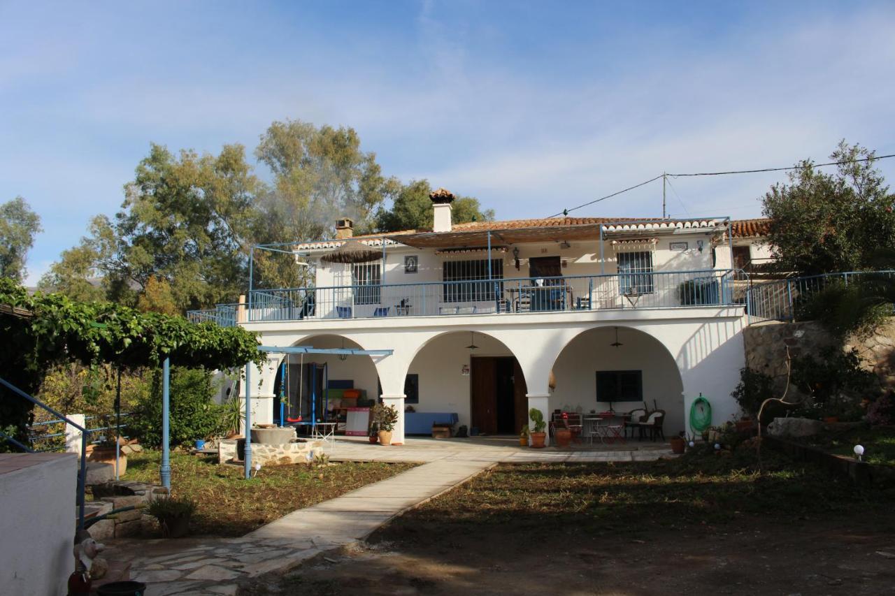 Cortijo El Puente Guest House Vinuela Exterior photo