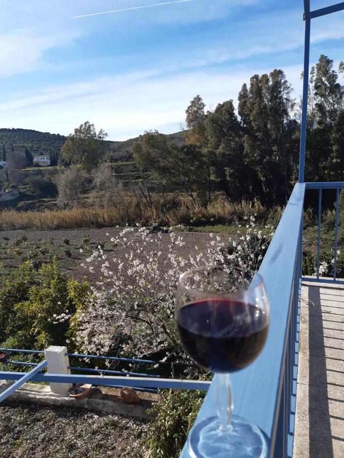 Cortijo El Puente Guest House Vinuela Exterior photo